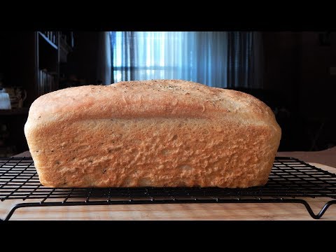 Whole Wheat Bread With Chia Seeds Recipe | The Sweetest Journey