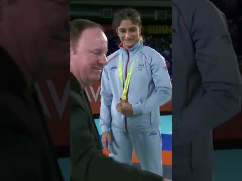 Vinesh Phogat Gold
