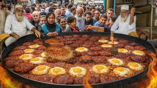 INSANE STREET FOOD OF PAKISTAN 😱 | CHEAPEST ROADSIDE COOKING | LATEST FOOD COMPILATION