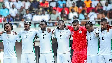 Super Eagles 1-0 Rwanda – Extended Highlights (HD) | 2026 FIFA World Cup Qualifiers