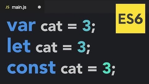 1 Var, Let, Const And function calling in JS var vs let native Crash Course #react_native