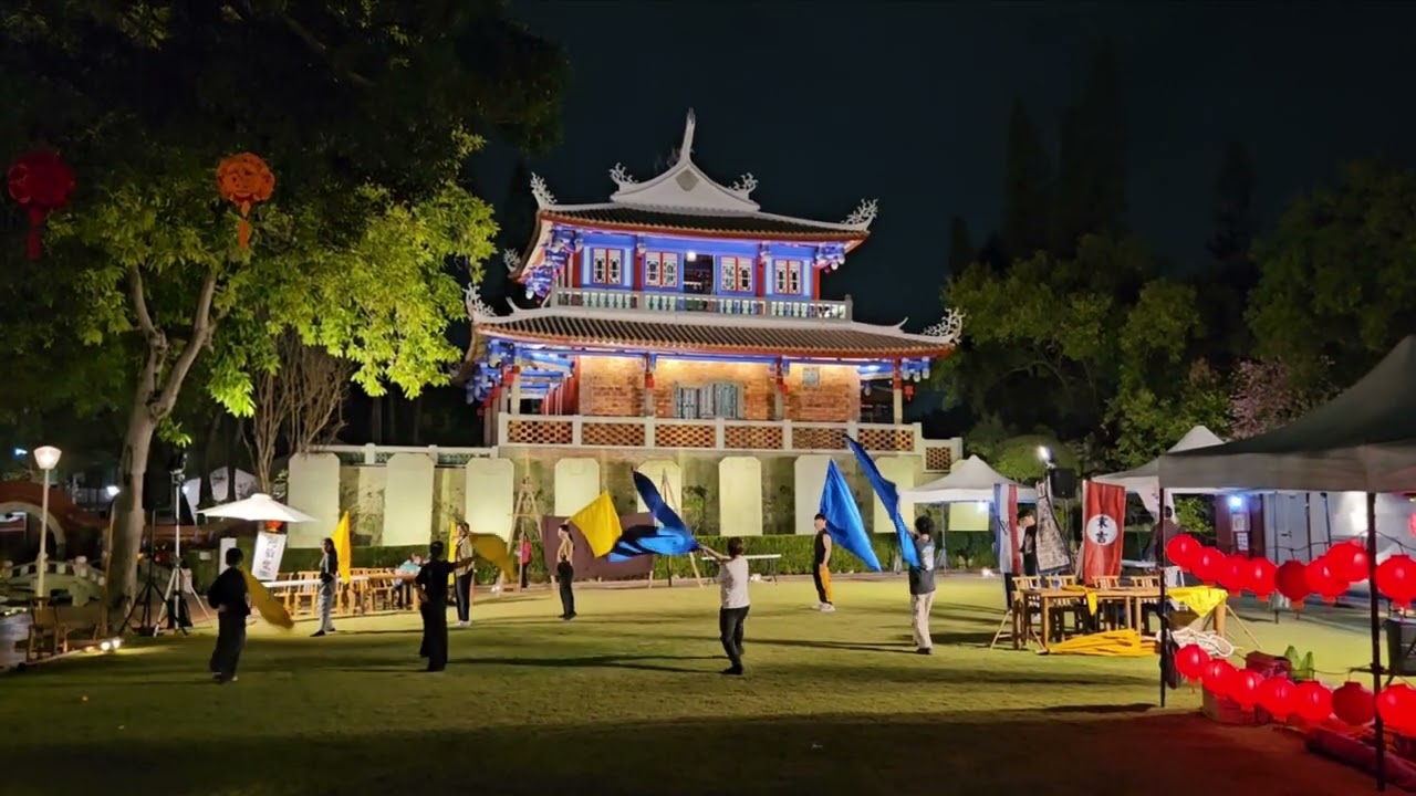 赤崁樓 活動表演 彩排 2026-02-25