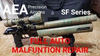 AEA SF Series Valve Pin And Trigger/Sear Spring Replacement