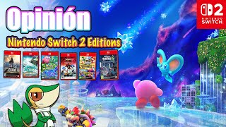 Opinión de algunos Nintendo Switch 2 Editions (Especial NO de Halloween)