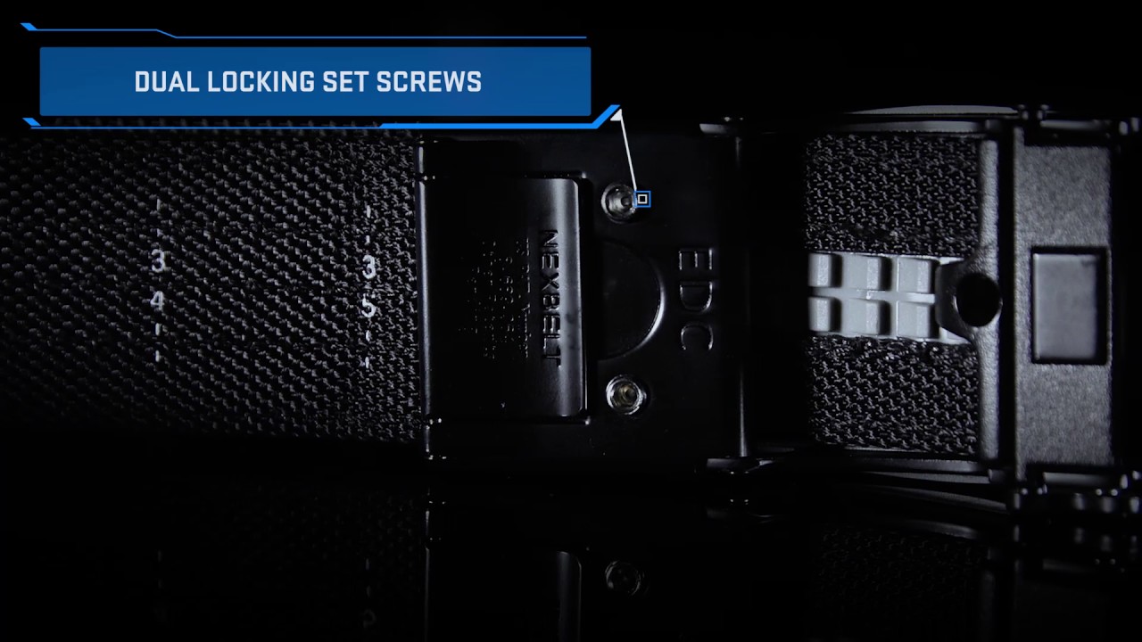 The BladeTech Ultimate Carry Belt YouTube