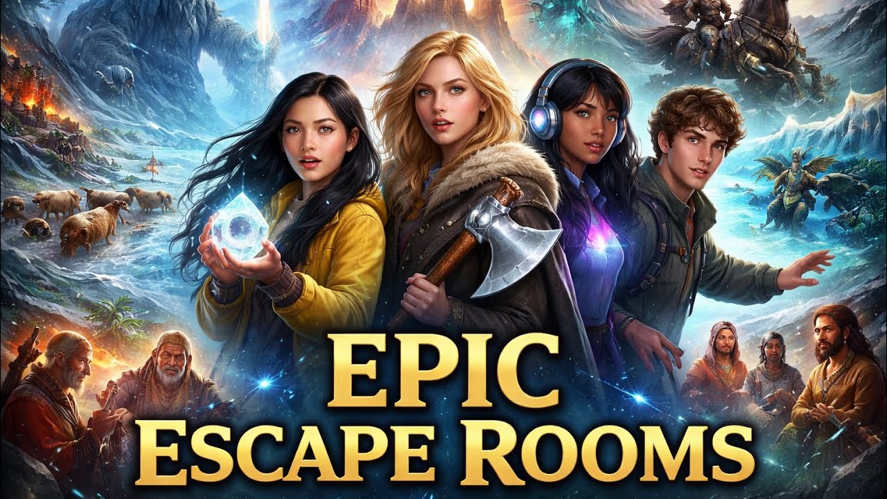 The escape room - Icelandic Room | Pernilla Studios