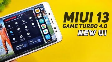 MIUI 13 Game Turbo 4.0 New UI On Xiaomi Device | MIUI 13 Game Turbo New UI (Root)