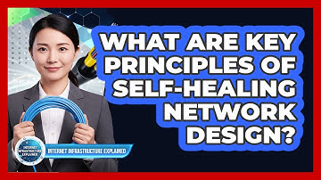 What Are Key Principles of Self-Healing Network Design?