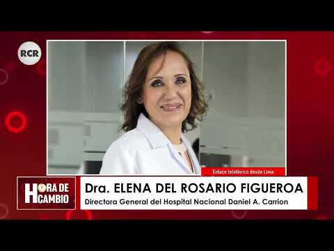 INAUGURACIÓN DE CENTRO QUIRÚRGICO Y SERVICIO DE HOSPITALIZACIÓN DEL HOSPITAL DANIEL A. CARRIÓN