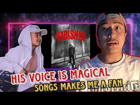 LOMOUS VOICE IS MAGICAL !!!😱#reaction  | LOMOUS GHISING - Vabishya | PROD BY : GOD