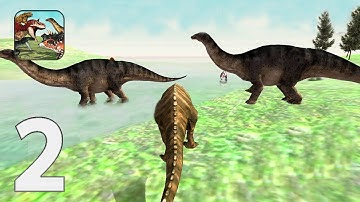 Hungry Apex Predator: World Dinosaur Hunt Android Gameplay #2