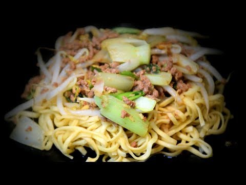 Ground Beef & Bok Choy Stir-fry | Chinese Cooking Recipe