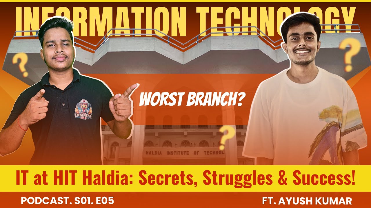 🚨 “Don’t Join HIT Haldia IT Branch Before Watching This !” |  Must Watch Before Admission 2025