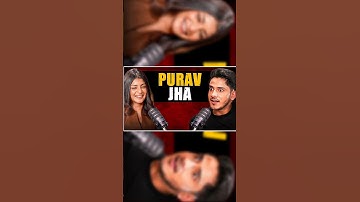@Puravjha_ Podcast Thumbnail Tutorial In PicsArt 🔥 #puravjha #podcast #mensxppodcast #trending