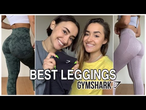 TOP 5 DES MEILLEURS LEGGINGS CHEZ GYMSHARK (nos tailles, conseils, recommandations...)