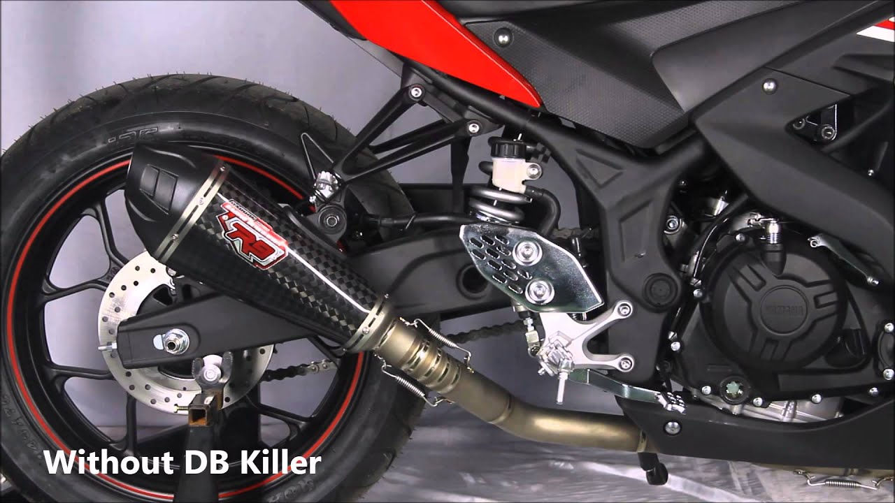 R9 Austin Carbon Titanium Series Yamaha YZF R25 YouTube