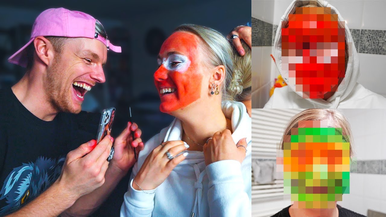 WIE KAN HET BESTE SCHMINKEN?! 😂😂😂 #2424