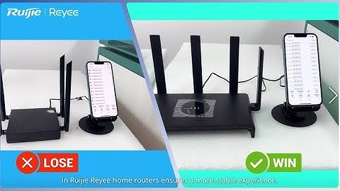 Powerful Surge Protection of Ruijie Reyee Home Routers