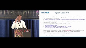 LUG 2016: EOFS Update