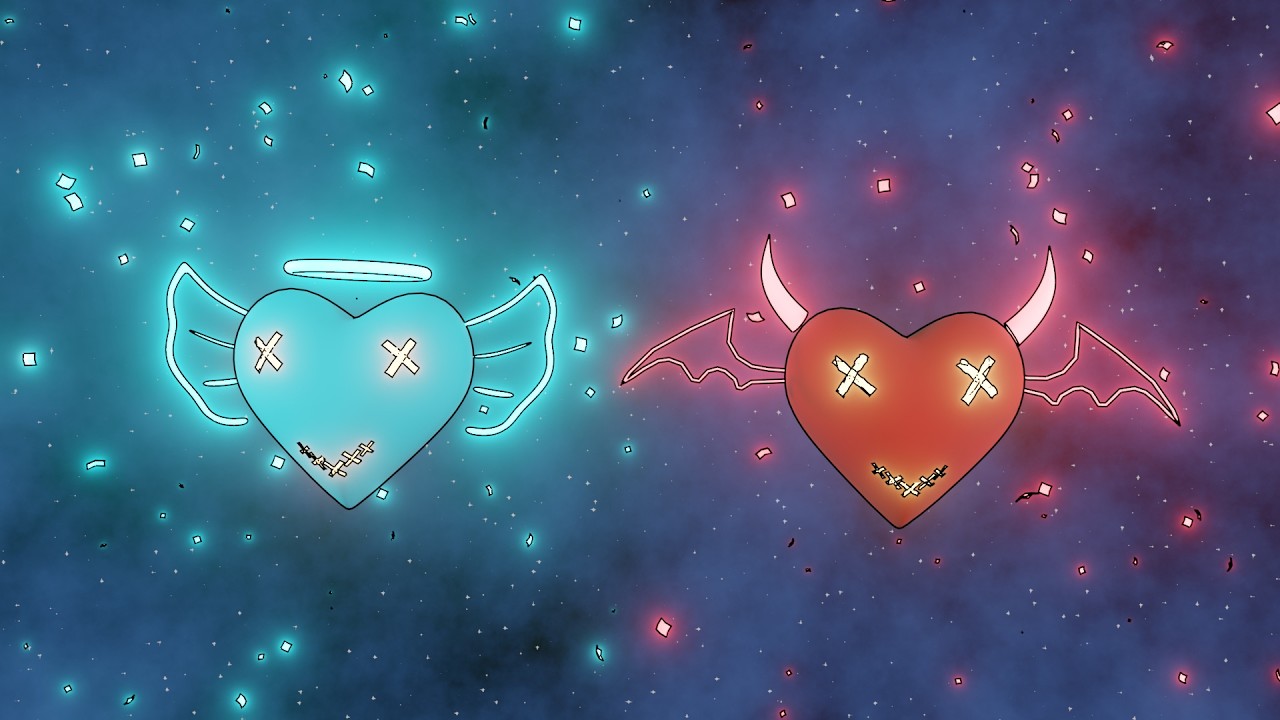 15 min Chill loop EDM 😇 Angel Smile 😈 Devil Heart |Electro Dance Music 2026. #chill #music #edm #mix