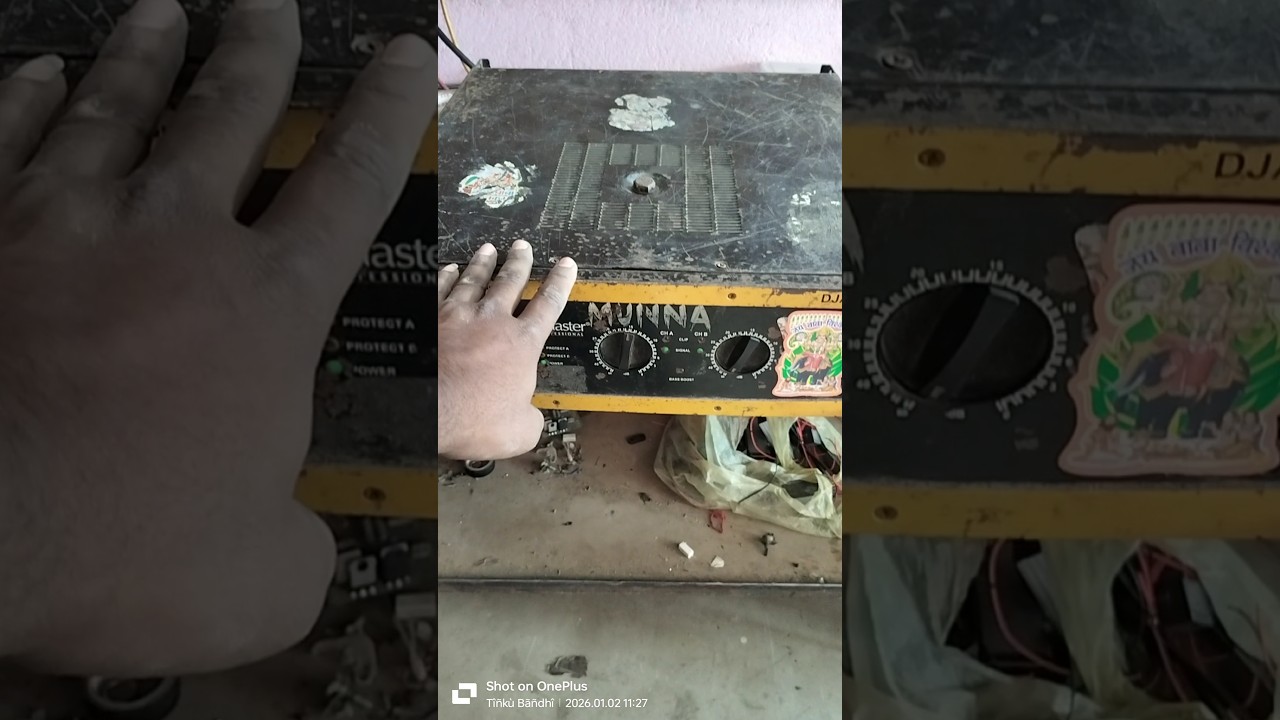 studio master dja 4000 amplifier repair jharkhand tinku electronics khorimahua