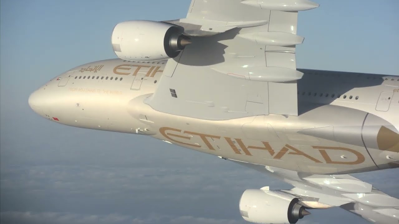 Turning Etihad's First A380 into a Collectible: The A6-APA Story