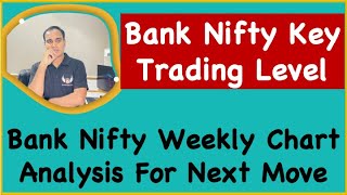 Bank Nifty Key Trading Level !! Bank Nifty Weekly Chart Analysis For Next Move