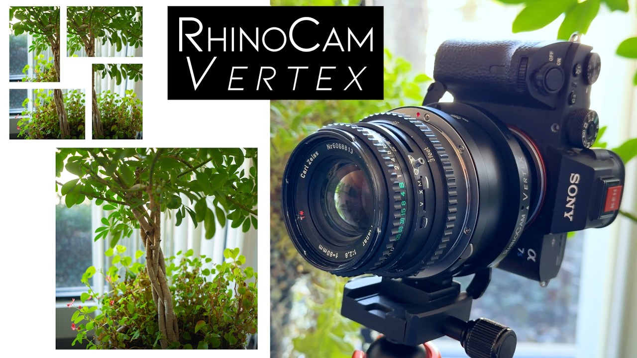 レンズ(単焦点) Vizelex RhinoCam Stitching Board Compatible with Hasselblad V-mount Lenses to APS-C Sony E-mount Cameras Amazon | Vizelex RhinoCam Stitching Board Compatible with