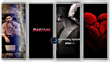 👅New Boy 💀Attitude😘 Love👀 Alight Motion Video Editing | In Kannada | Trending Instagram Reel Edit