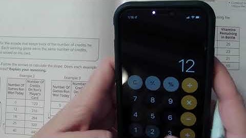 M2 T2 L2 Activity 1, 2, and 4 Context and Connecting Rate and Y intercept NEW EDITION