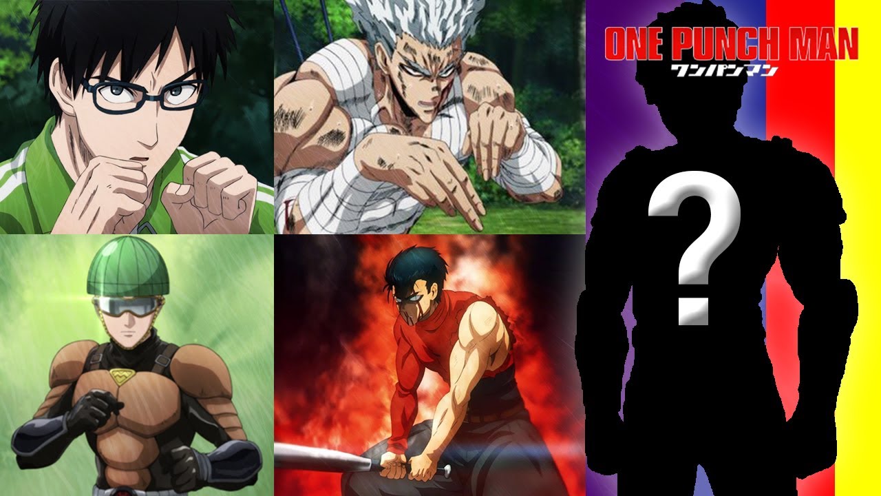 제2의 원펀맨이 될 인물들 TOP5