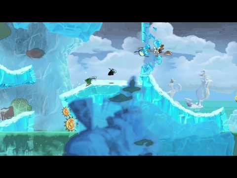 Rayman Origins - Around the world Trailer [UK]