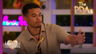 Toby wins Salty All Star at The PDA's | Love Island All Stars