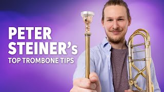 Peter Steiner Teaches Trombone Warmup and Practice Tips