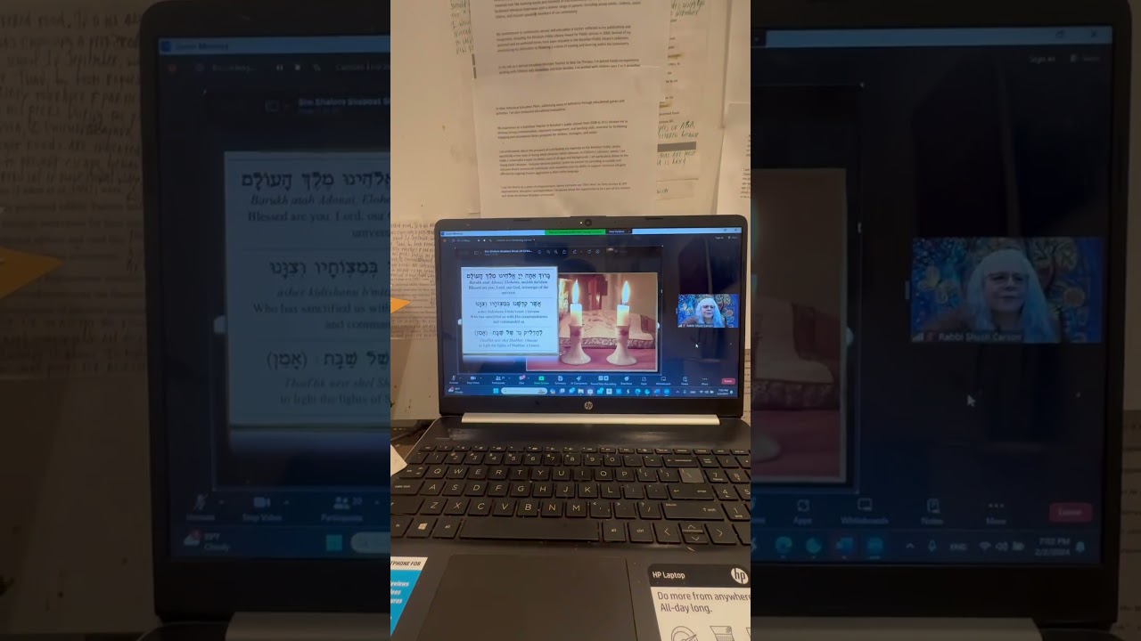 Soulful Symphony: Embarking on a Spiritual Odyssey with Online Shabbat Bliss! 🌟🕍🎶 