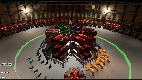 36 Tek Trough set build ASA.