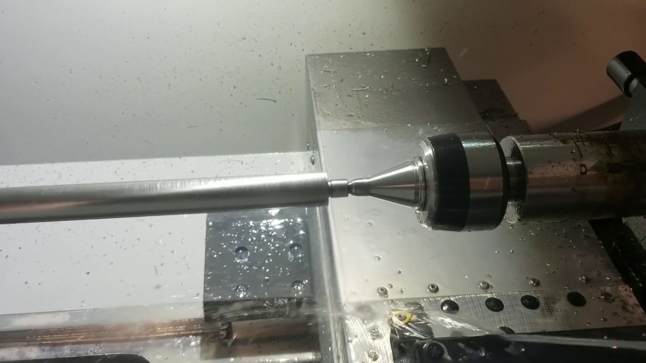 Ruger 10/22 Target Hammer Forged Bull Barrel threading central - YouTube
