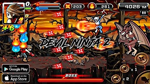 Devil Ninja 2 || Android Gameplay