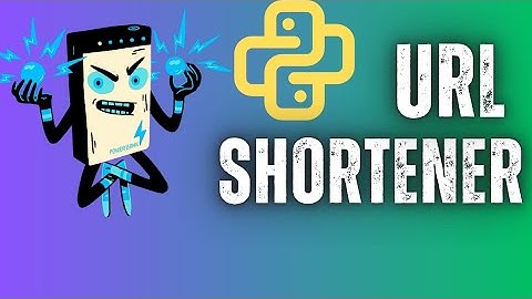 Build  a Basic URL Shortener in Python | Beginner Python Project #pythonforbeginners #python 