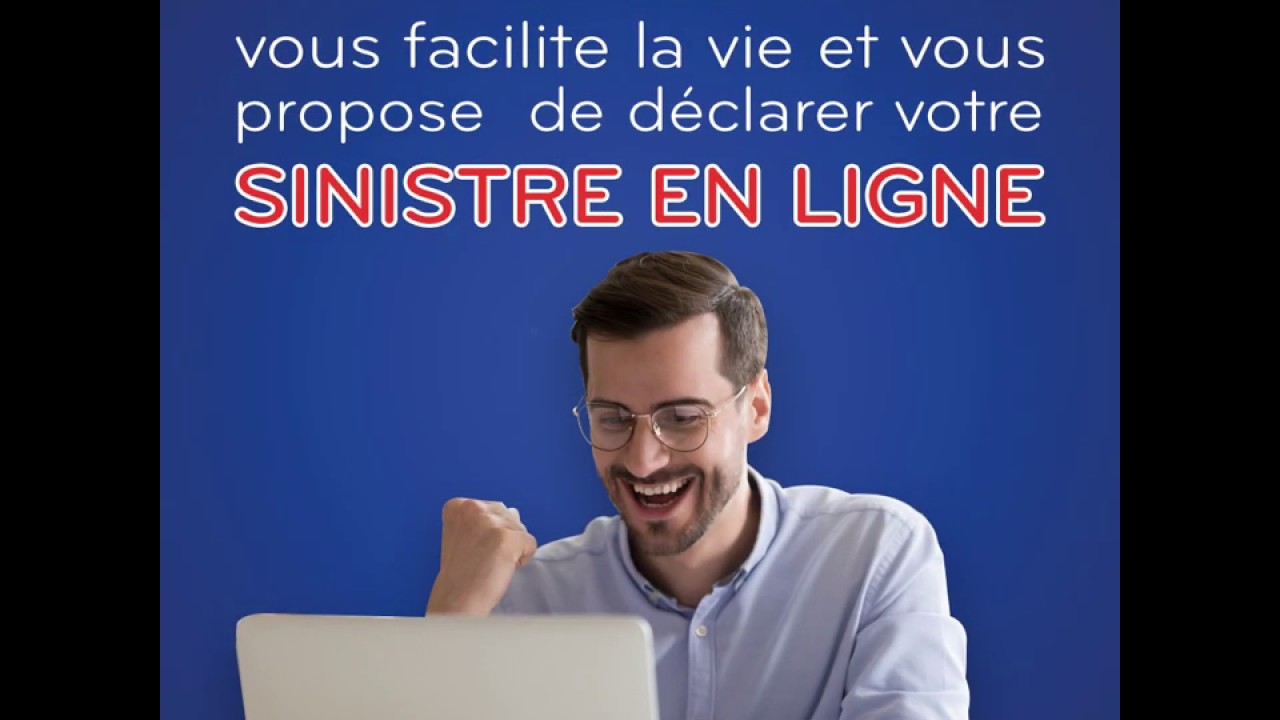 Déclaration de sinistre en ligne