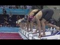 Womens swimming 50m freestyle  semifinals  london 2012 olympics