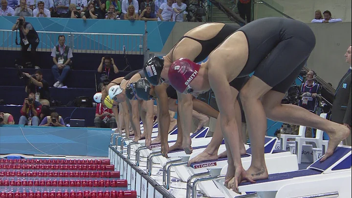 Women's Swimming 50m Freestyle - Semi-Finals | London 2012 Olympics - DayDayNews