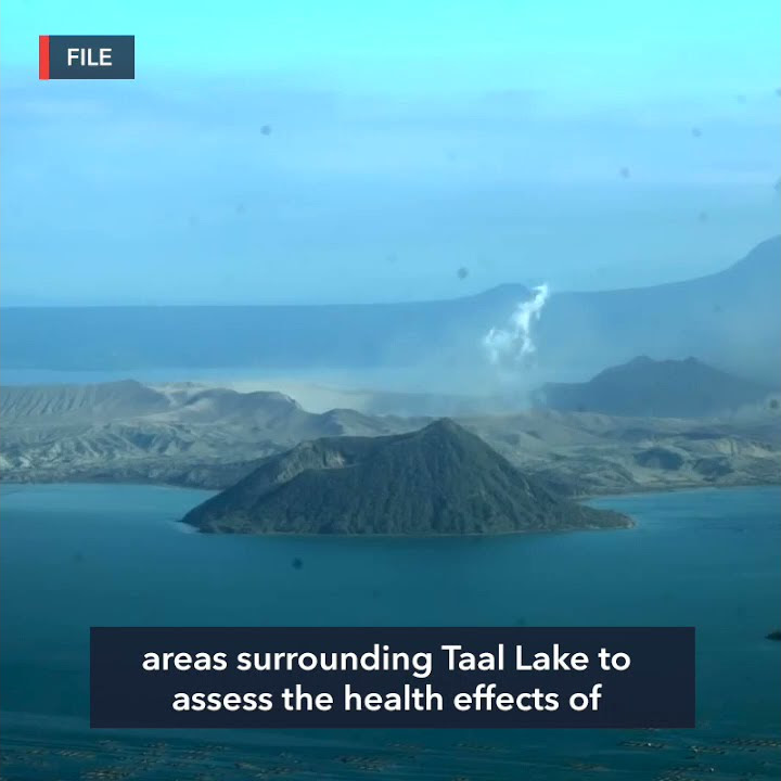 Taal volcanic smog reaches Calabarzon, Metro Manila, other parts of Luzon