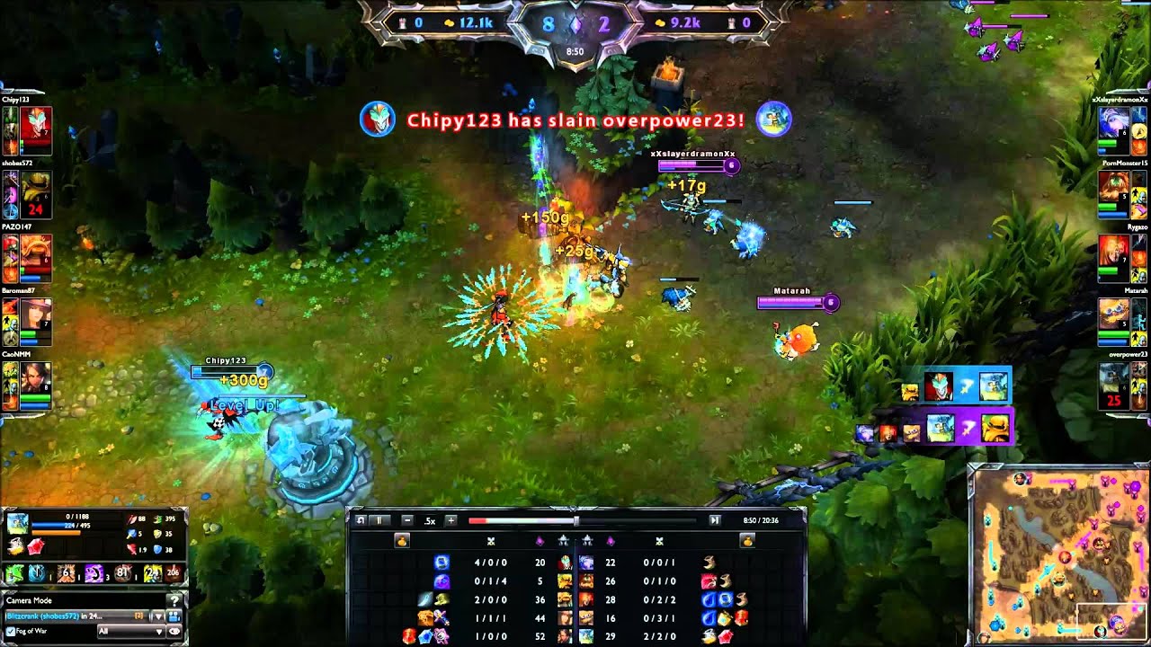 League of Legends How to troll with Shaco and Blitzcrank!