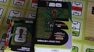 Our Fifa World Cup 2026 Starting 11 ADRENALYN XL Panini Collection |Classic &amp; Pocket Tin Openings