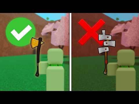 YouTube companion: Wood collecting tips — community tutorial