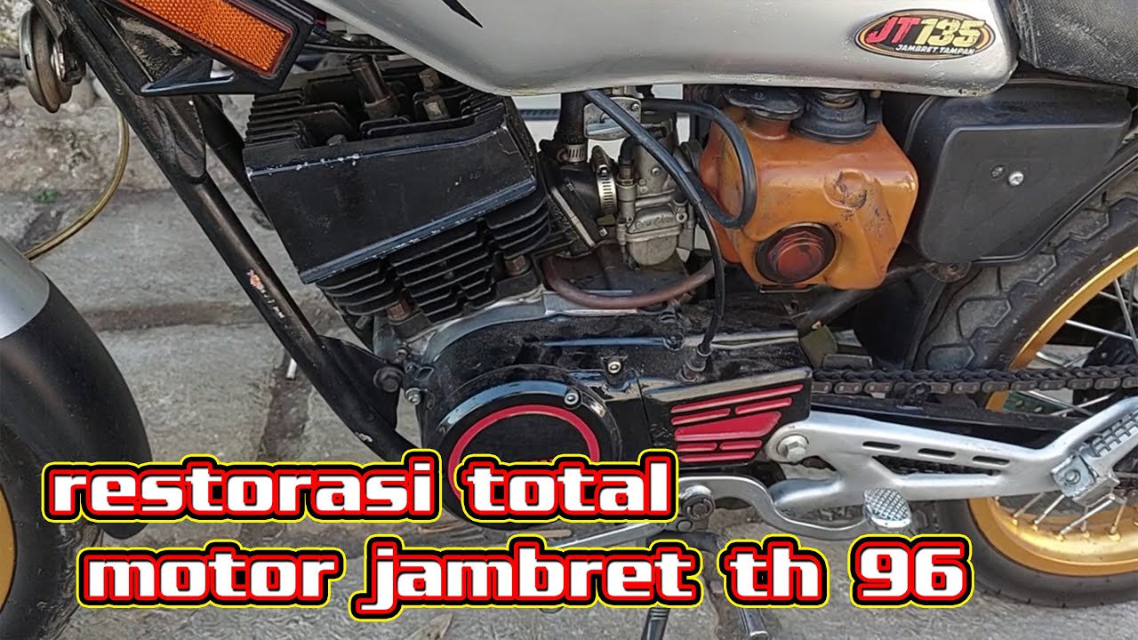 RESTORASI RX KING 1996 timelapse full 2023 YouTube