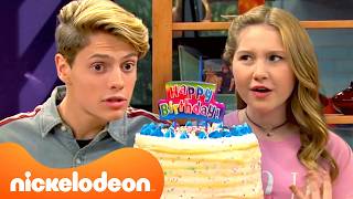 Henry & Captain Mans BIRTHDAY Cover Up Goes Wrong! 🎂 | Henry Danger | Nickelodeon UK
