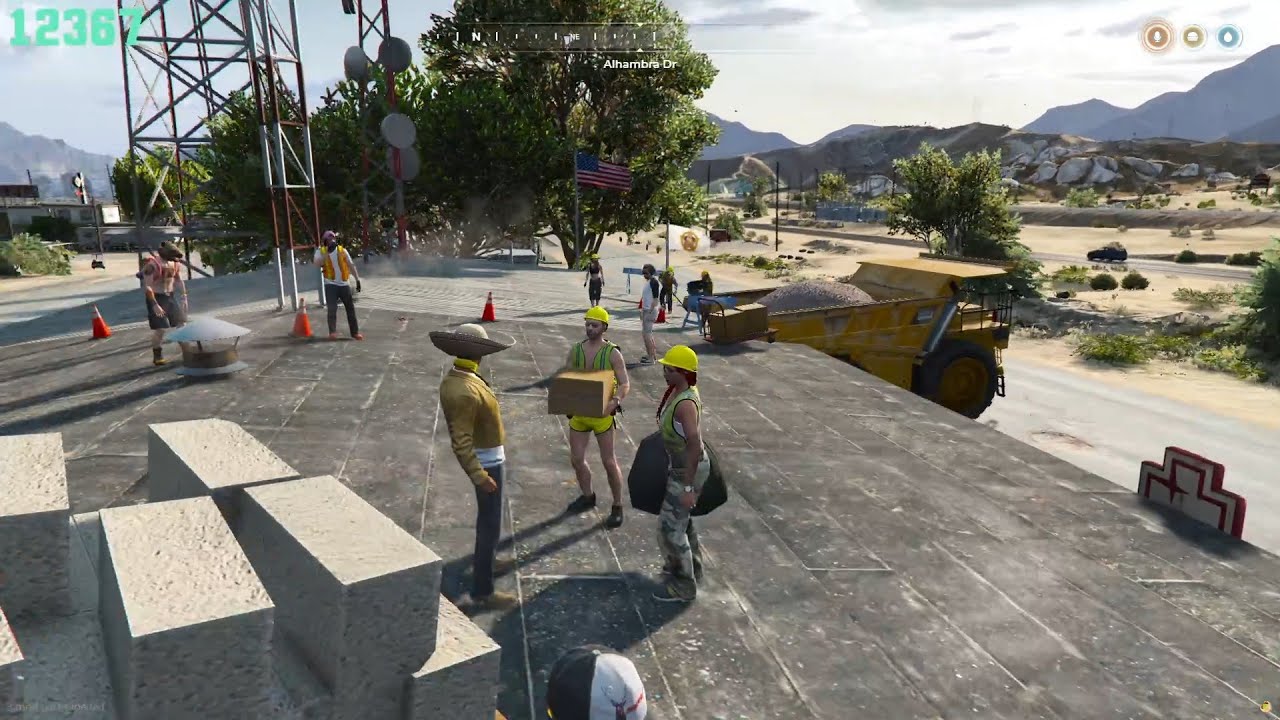 Rebuilding the department brick by brick | Unscripted RP | 7/10/25