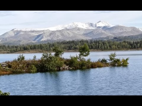 Водоохранка 2023 г. Опасная дорога. Жуткая пробка. ВКО город Риддер.